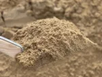 Flisesand