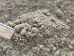 Knust Beton 0/32 mm brugt som stabilt underlag i indkørsel.