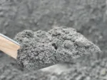 Sort stenmel 0/2 mm klar til afhentning hos Hent Selv Ribe