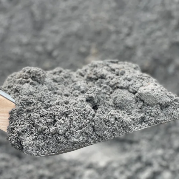 Sort stenmel 0/2 mm klar til afhentning hos Hent Selv Ribe